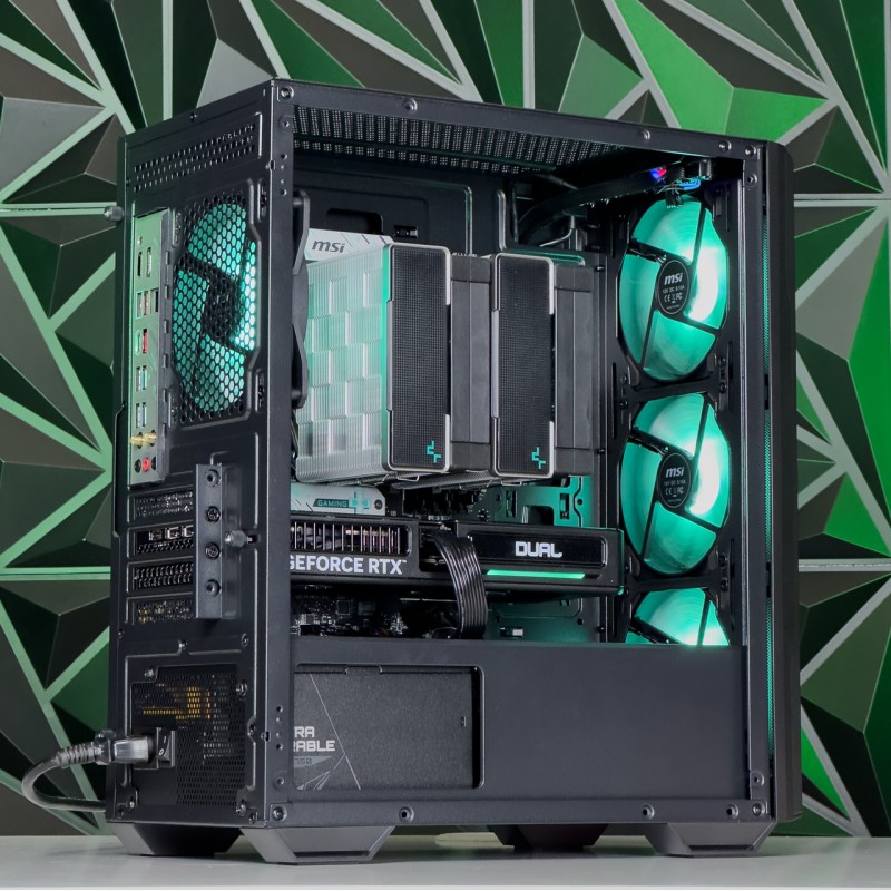 Ігровий ПК Game-X RECOIL — Ryzen 5 7500X3D + RTX 5060 Ti | X3D FPS