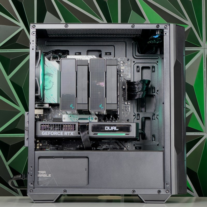 Ігровий ПК Game-X RECOIL — Ryzen 5 7500X3D + RTX 5060 Ti | X3D FPS