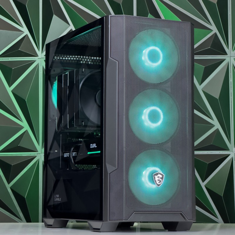 Ігровий ПК Game-X RECOIL — Ryzen 5 7500X3D + RTX 5060 Ti | X3D FPS