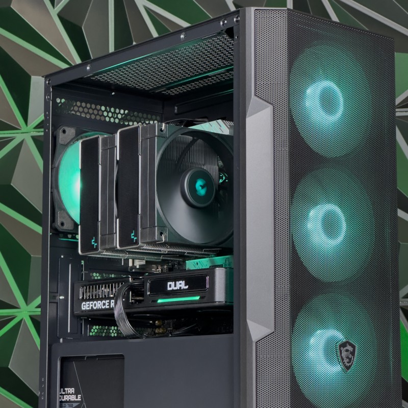 Ігровий ПК Game-X RECOIL — Ryzen 5 7500X3D + RTX 5060 Ti | X3D FPS