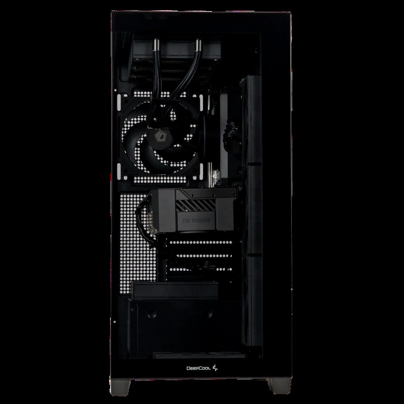 Ігровий ПК Game-X TOTAL BLACK — Core Ultra 7 265KF + RTX 5070 | DDR5 | Black Build