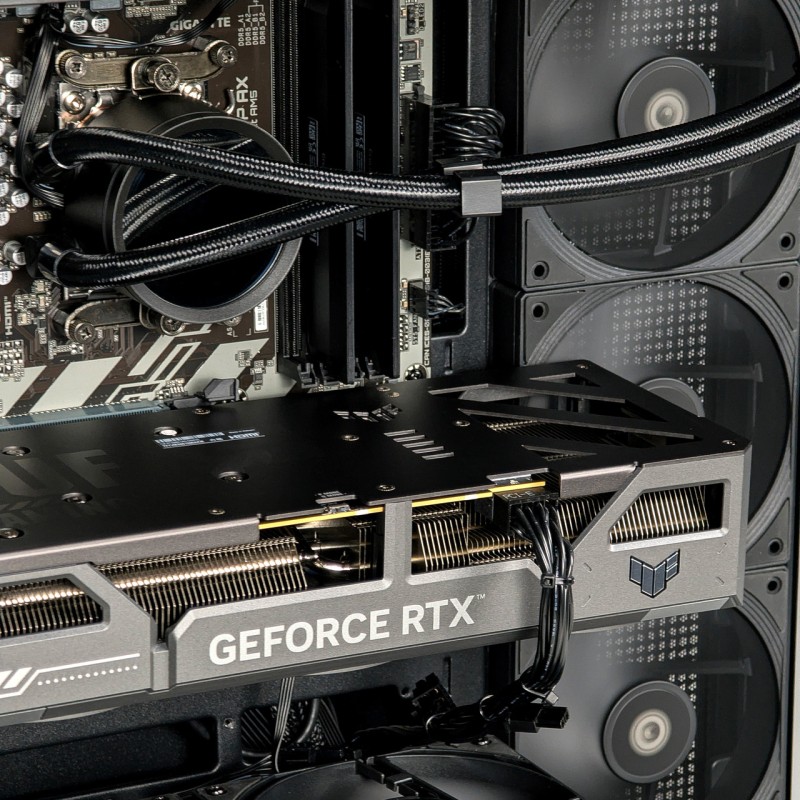Ігровий ПК Game-X TOTAL BLACK — Core Ultra 7 265KF + RTX 5070 | DDR5 | Black Build