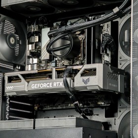 Ігровий ПК Game-X TOTAL BLACK — Core Ultra 7 265KF + RTX 5070 | DDR5 | Black Build