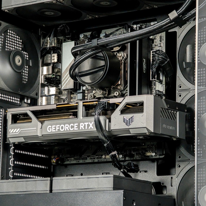 Ігровий ПК Game-X TOTAL BLACK — Core Ultra 7 265KF + RTX 5070 | DDR5 | Black Build