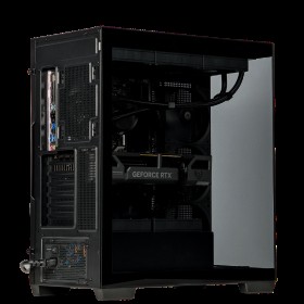 Ігровий ПК Game-X TOTAL BLACK — Core Ultra 7 265KF + RTX 5070 | DDR5 | Black Build