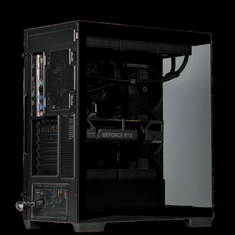 Ігровий ПК Game-X TOTAL BLACK — Core Ultra 7 265KF + RTX 5070 | DDR5 | Black Build
