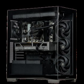 Ігровий ПК Game-X TOTAL BLACK — Core Ultra 7 265KF + RTX 5070 | DDR5 | Black Build