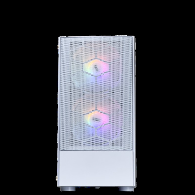 Ігровий ПК Game-X LOCKON — Ryzen 5 5500 + RTX 5050 | White