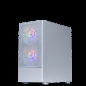 Ігровий ПК Game-X LOCKON — Ryzen 5 5500 + RTX 5050 | White