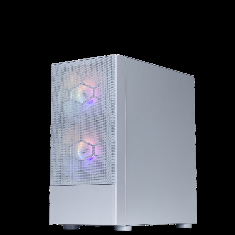 Ігровий ПК Game-X LOCKON — Ryzen 5 5500 + RTX 5050 | White