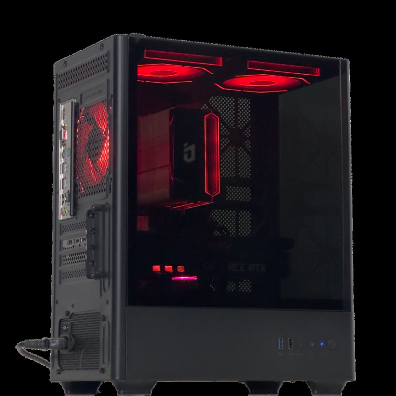 Ігровий ПК Game-X SNAPFIRE — Ryzen 5 7500F + GTX 1660 Super | Fast FPS Build