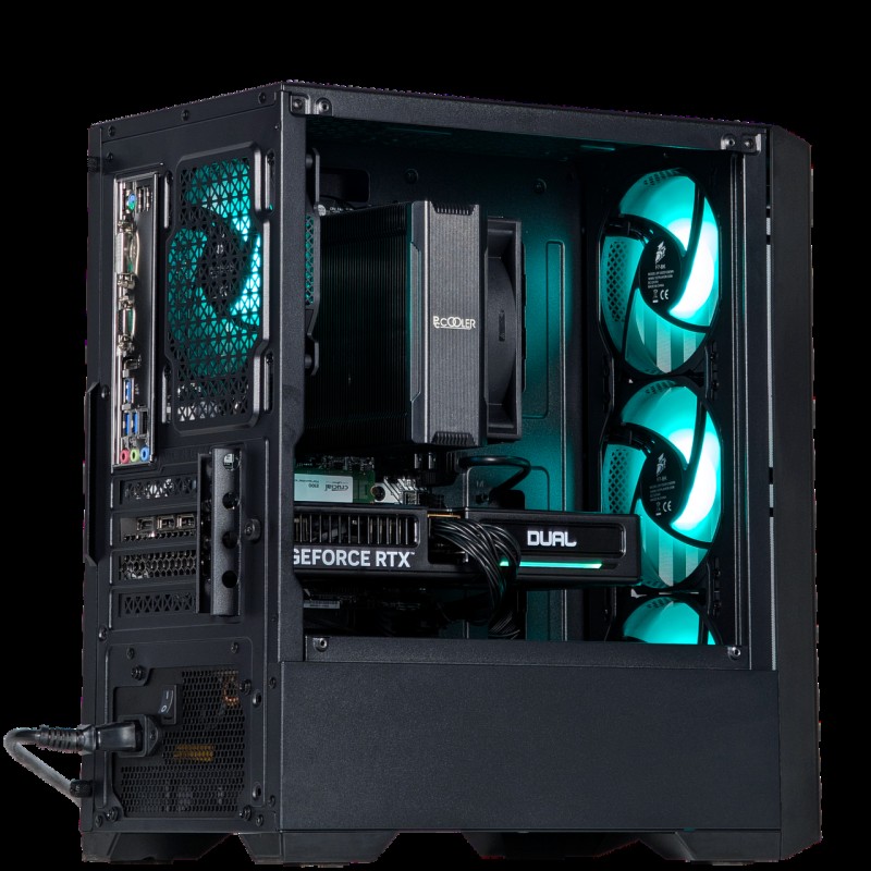 Ігровий ПК Game-X CACHESTRIKE Ryzen 5 5500X3D | GTX 1660 Super | 16 GB DDR4 | NVMe SSD