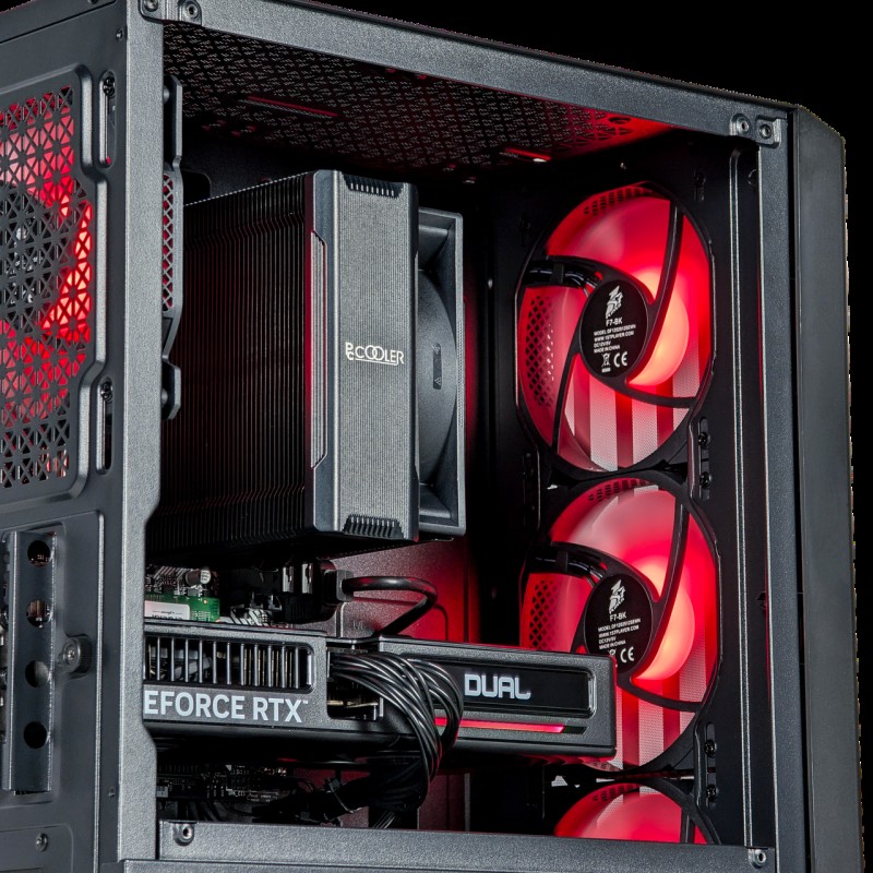 Ігровий ПК Game-X CACHESTRIKE PRO  Ryzen 5 5500X3D | RTX 3060 Ti | 16GB DDR4 | NVMe SSD