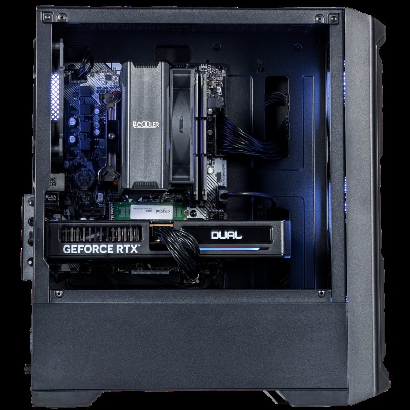 Ігровий ПК Game-X CACHESTRIKE CORE  Ryzen 5 5500X3D | RTX 5050 | 16GB DDR4 | NVMe SSD