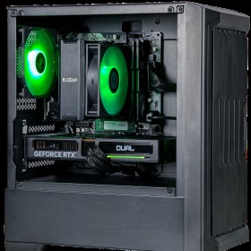 Ігровий ПК Game-X CACHESTRIKE CORE  Ryzen 5 5500X3D | RTX 5050 | 16GB DDR4 | NVMe SSD