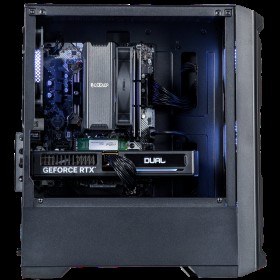 Ігровий ПК Game-X CACHESTRIKE ADVANCE   Ryzen 5 5500X3D | RTX 5060 | 16GB DDR4 | NVMe SSD