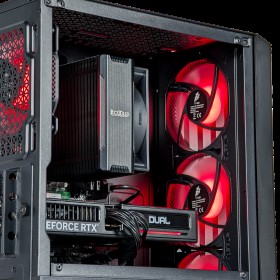 Ігровий ПК Game-X CACHESTRIKE ADVANCE   Ryzen 5 5500X3D | RTX 5060 | 16GB DDR4 | NVMe SSD