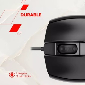 Мишка Canyon M-4 USB Black (CNE-CMS4)