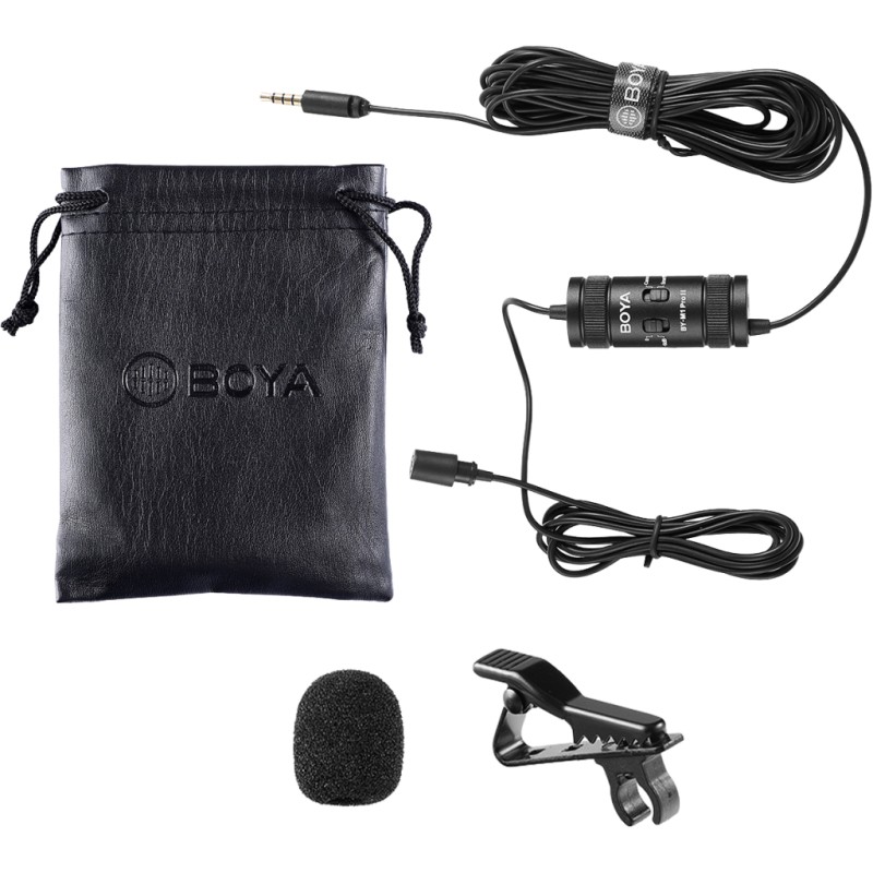 Мікрофон Boya BY-M1 Pro II Black (BY-M1 Pro II)