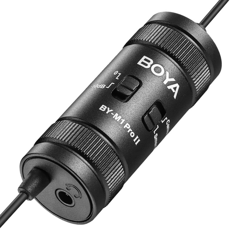 Мікрофон Boya BY-M1 Pro II Black (BY-M1 Pro II)