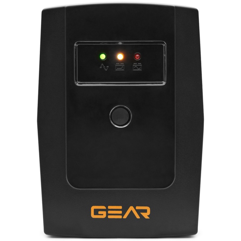 Пристрій безперебійного живлення GEAR GU-800PL