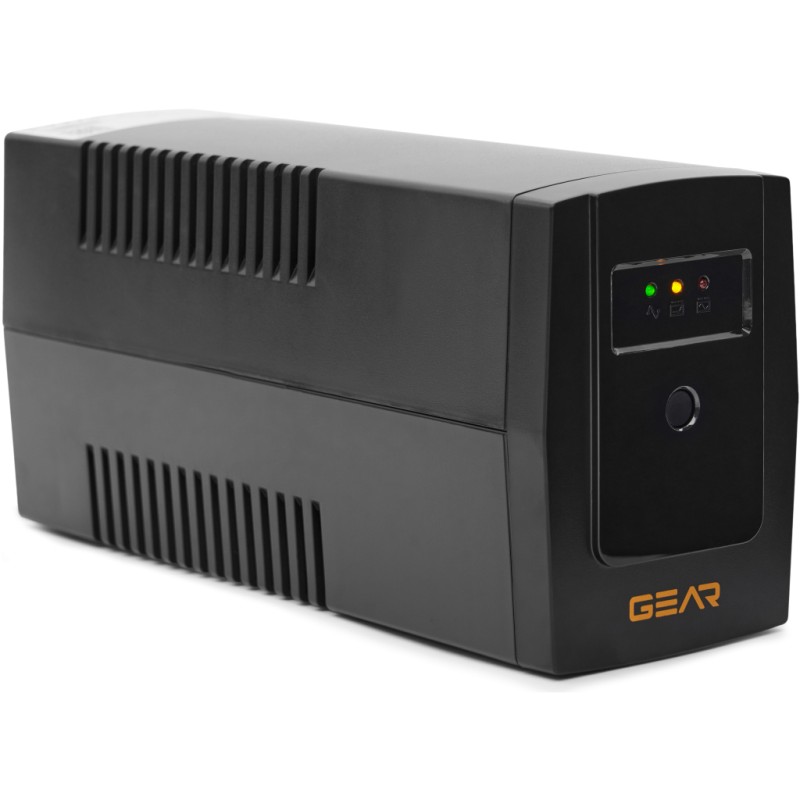 Пристрій безперебійного живлення GEAR GU-800PL