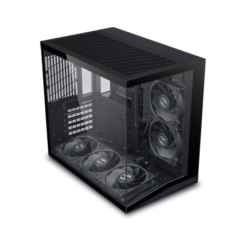 Корпус для ПК Lian Li O11 Dynamic Mini V2 Flow, Black (G99.O11DMIV2FX.00)