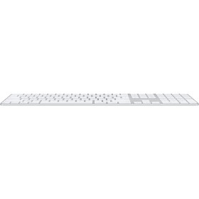 Клавіатура Apple Magic Keyboard with Touch ID Bluetooth/USB UA White (MXK73UA/A)