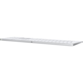 Клавіатура Apple Magic Keyboard with Touch ID Bluetooth/USB UA White (MXK73UA/A)