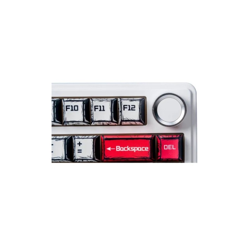 Клавіатура Aula F75 Reaper Switch Wireless/Bluetooth/USB UA Comic (6978080501578)