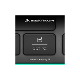 Клавіатура Logitech Slim Solar+ Bluetooth Graphite (920-013764)
