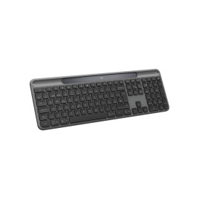 Клавіатура Logitech Slim Solar+ Bluetooth Graphite (920-013764)