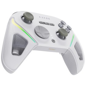 Геймпад Ajazz GP100 2.4G/BT/USB Switch/PC/iOS/Android RGB White (GP100-W)
