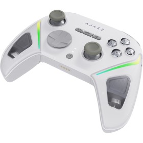 Геймпад Ajazz GP100 2.4G/BT/USB Switch/PC/iOS/Android RGB White (GP100-W)