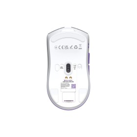 Мишка Hator Hellyberry HM47 Pro RGB Wireless/Bluetooth/USB White/Violet (HM47PRO_white_violet)