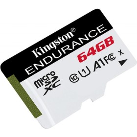 Карта пам'яті Kingston 64GB microSDXC class 10 UHS-I U1 A1 High Endurance