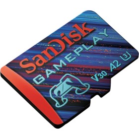 Карта пам'яті SanDisk 128GB microSD class 10 UHS-I U3 V30 A2 GamePlay