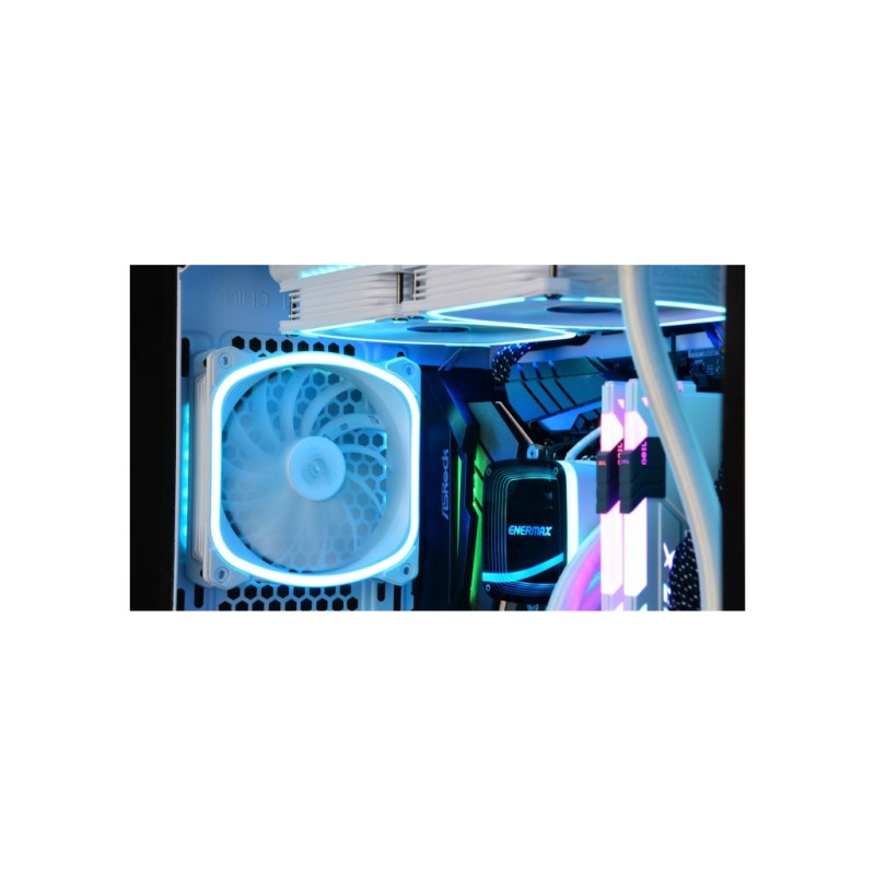 Кулер до корпусу Enermax SQUA RGB WHITE 3x 120 mm (3 PACK) (UCSQARGB12P-W-BP3)