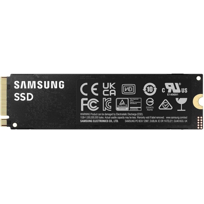 Накопичувач SSD M.2 2280 2TB 990 PRO Samsung (MZ-V9P2T0BW)