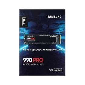 Накопитель SSD M.2 2280 2TB 990 PRO Samsung (MZ-V9P2T0BW)