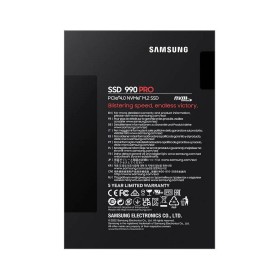 Накопичувач SSD M.2 2280 2TB 990 PRO Samsung (MZ-V9P2T0BW)