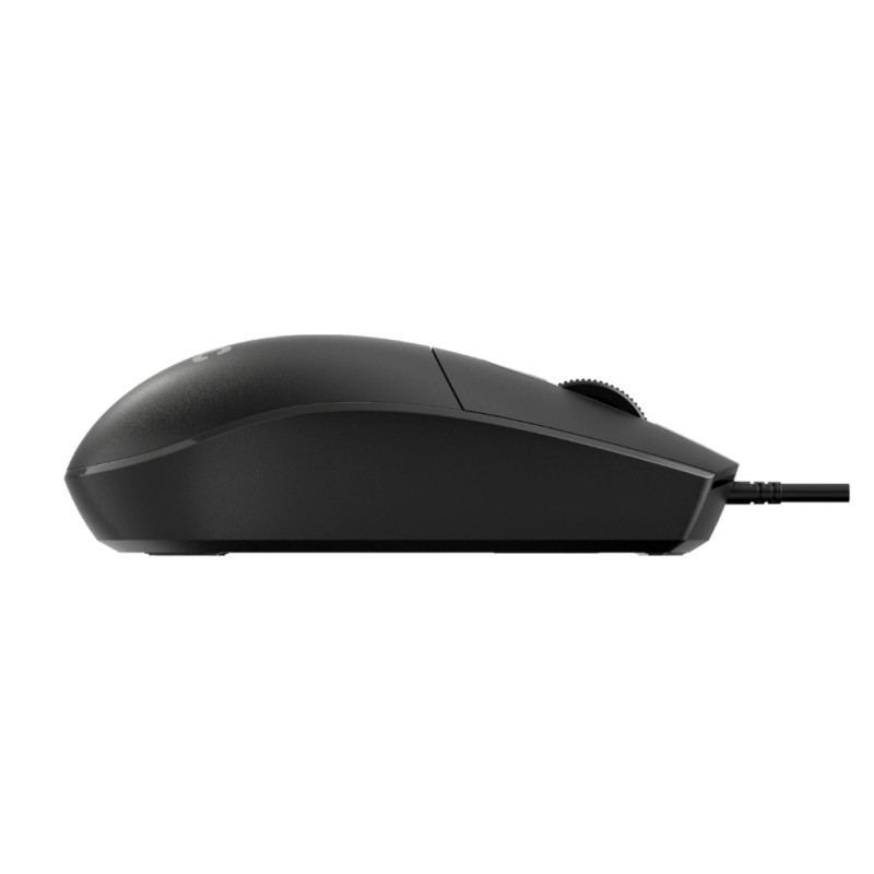 Мишка AOC MS100B USB Black (MS100B/LA)