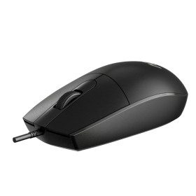 Мишка AOC MS100B USB Black (MS100B/LA)