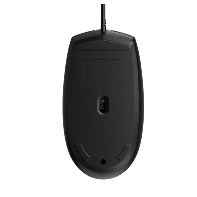 Мишка AOC MS100B USB Black (MS100B/LA)