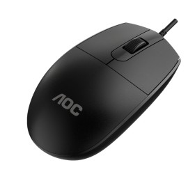 Мишка AOC MS100B USB Black (MS100B/LA)