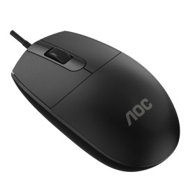 Мишка AOC MS100B USB Black (MS100B/LA)