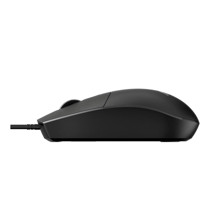 Мишка AOC MS100B USB Black (MS100B/LA)