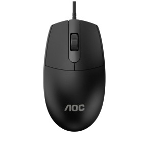 Мишка AOC MS100B USB Black (MS100B/LA)