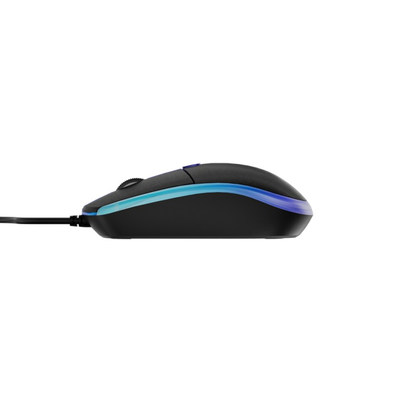 Мишка AOC GM150B USB Black (GM150B/LA)