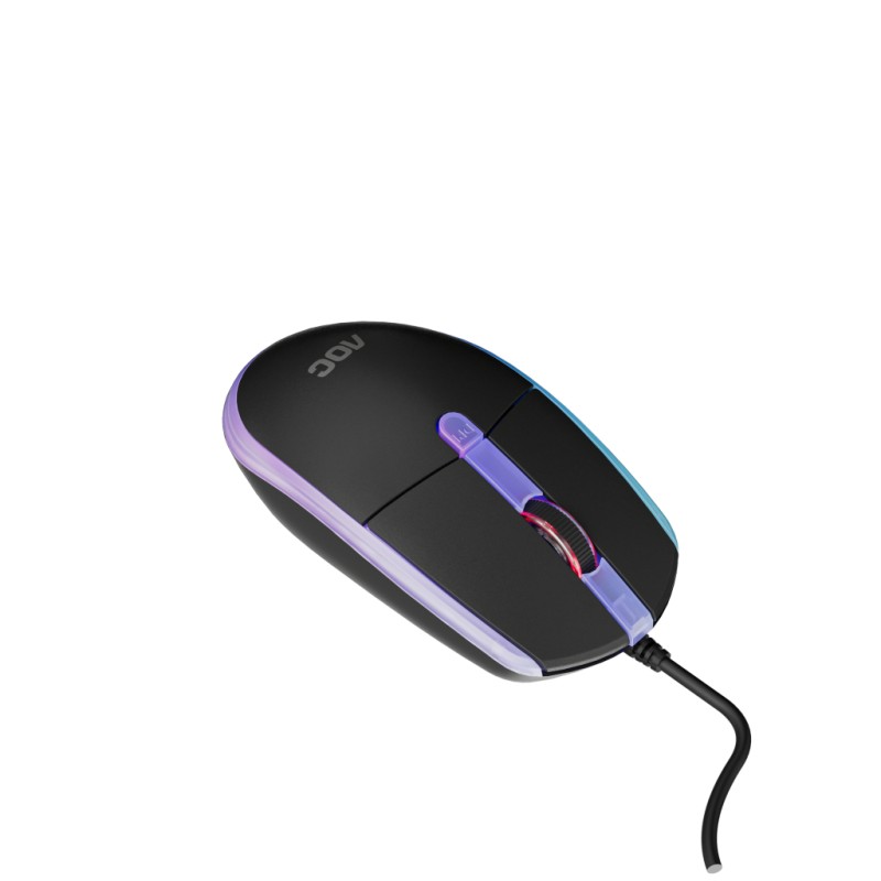 Мишка AOC GM150B USB Black (GM150B/LA)